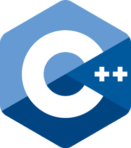 Logo do C++